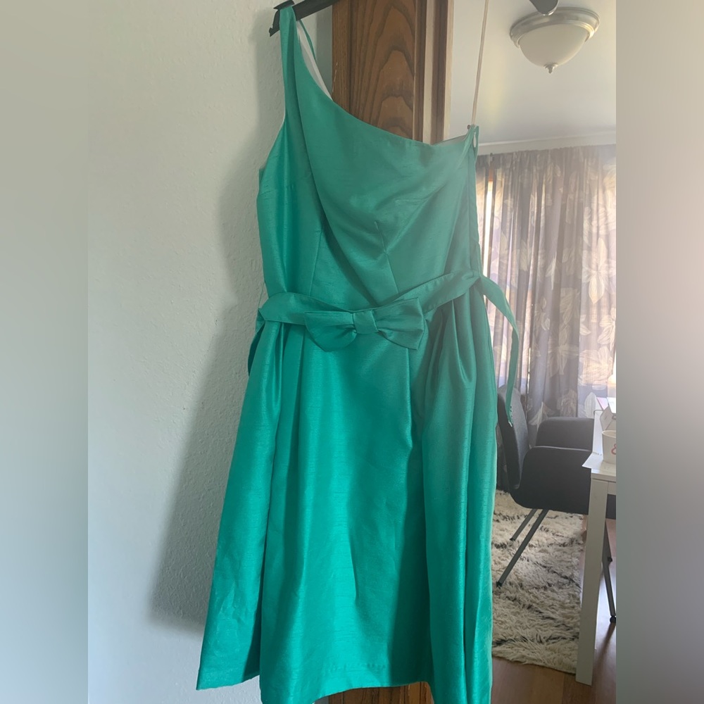 One shoulder formal dress NWT